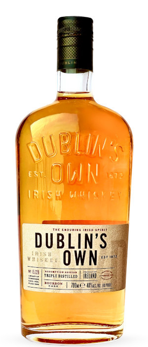 DUBLIN'S OWN Irish Whiskey 40% vol. 0,7-l